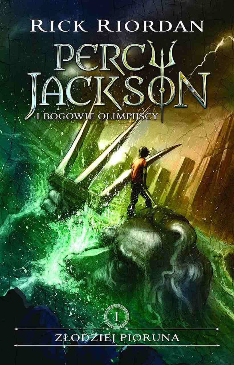 Okładka książki Percy Jackson i Bogowie Olimpijscy