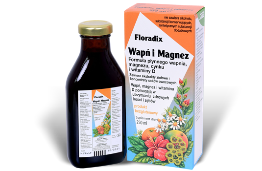 Floradix Wapń i Magnez