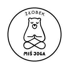 logo Miś Joga Żłobek
